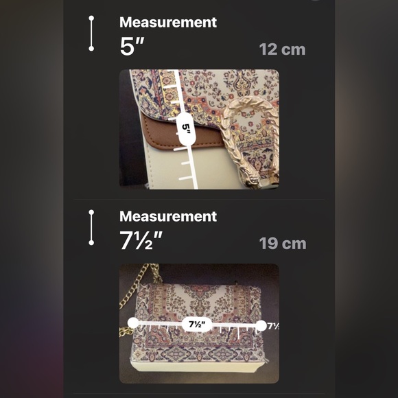 NWT Cross bag, bag,small bag for women unique, hand made bags - Picture 13 of 16